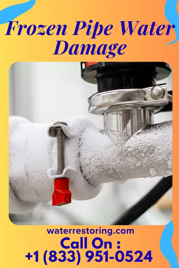 Frozen Pipe Water Damage in Crawford, NE
